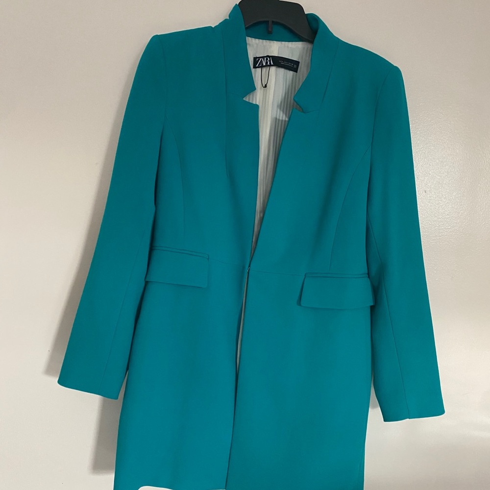 Zara long blazer